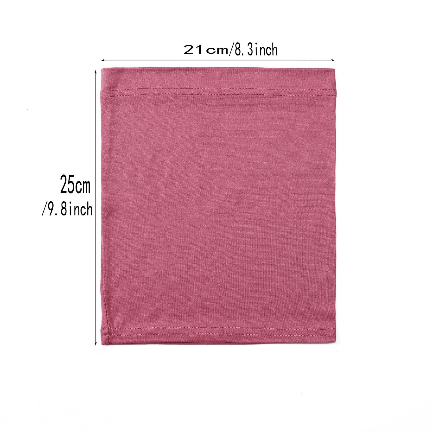 W-202407 Gorro y pañuelo para la cabeza con base de seda color leche