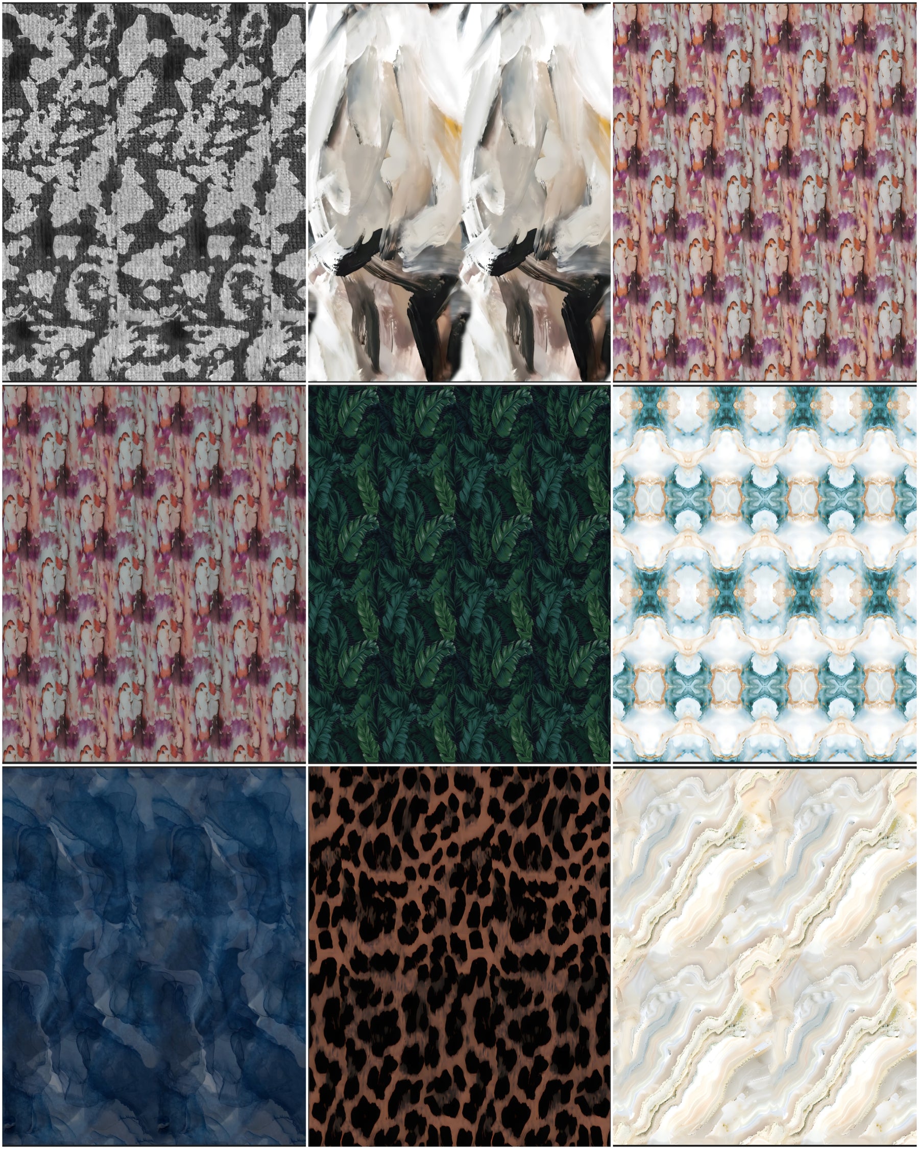 MYI001 Printed Modal Design Catalog - Elegant Styles and Versatile Options - Custom hijab