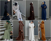 LR921  Plain Hooded Sweatshirt Dress