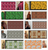 MYU001   printed silk (Product style diagram)