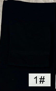 YZ229 Cotton Viscose Single Stitch Modal Hijab