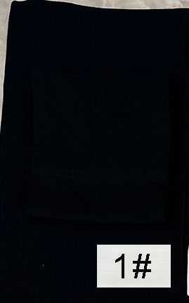 YZ229 Cotton Viscose Single Stitch Modal Hijab