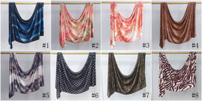 JBMY010  Printed Liquid Jersey Hijab