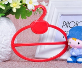 5005#13cm  Scarf Holder Plastic Oval Display Hook