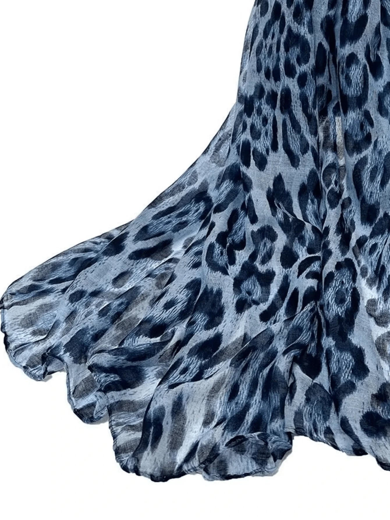 MYM04 Modal Leopard Style Scarf/hijab