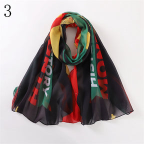 MYP019 African printed scarf