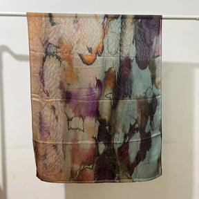 MJ001  Double stitch modal hijab with beautiful prints – softness meets artistry