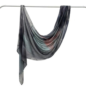 MJ001  Double stitch modal hijab with beautiful prints – softness meets artistry