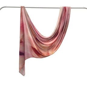 MJ001  Double stitch modal hijab with beautiful prints – softness meets artistry