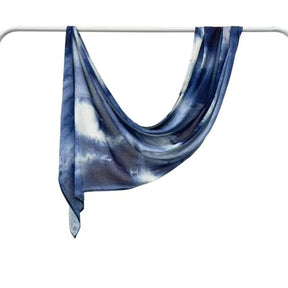 MJ001  Double stitch modal hijab with beautiful prints – softness meets artistry