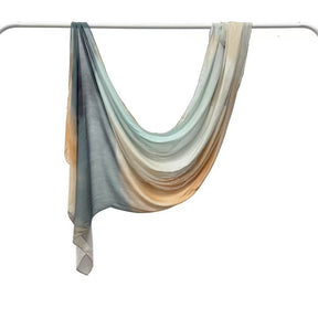 MJ001  Double stitch modal hijab with beautiful prints – softness meets artistry