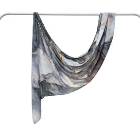 MJ001  Double stitch modal hijab with beautiful prints – softness meets artistry