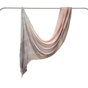 MJ001  Double stitch modal hijab with beautiful prints – softness meets artistry