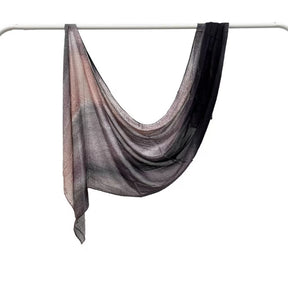 MJ001  Double stitch modal hijab with beautiful prints – softness meets artistry