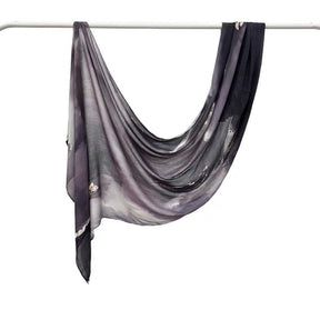 MJ001  Double stitch modal hijab with beautiful prints – softness meets artistry