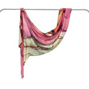 MJ001  Double stitch modal hijab with beautiful prints – softness meets artistry