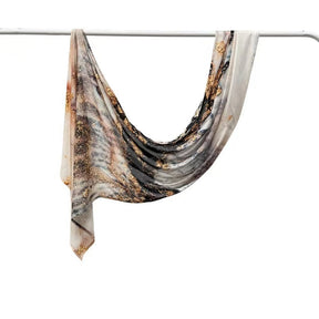 MJ001  Double stitch modal hijab with beautiful prints – softness meets artistry