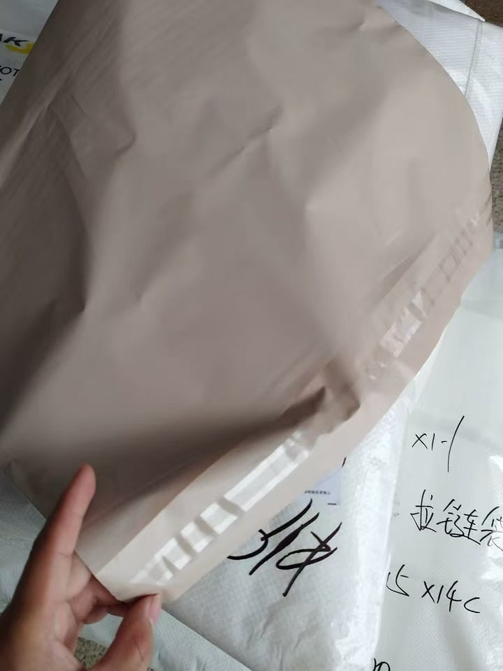 008  Customize your LOGO packaging bag PE- Please contact us for specific needs