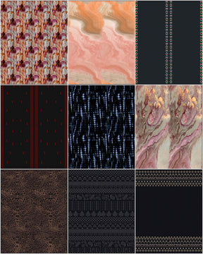 MYI001 Printed Modal Design Catalog - Elegant Styles and Versatile Options - Custom hijab