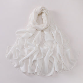 MSL328 Pure color diamond chiffon long scarf scarf wholesale