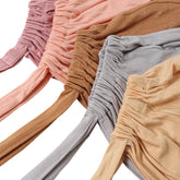 MSL010B  Modal Satin Lined Elastic Tie Base Cap
