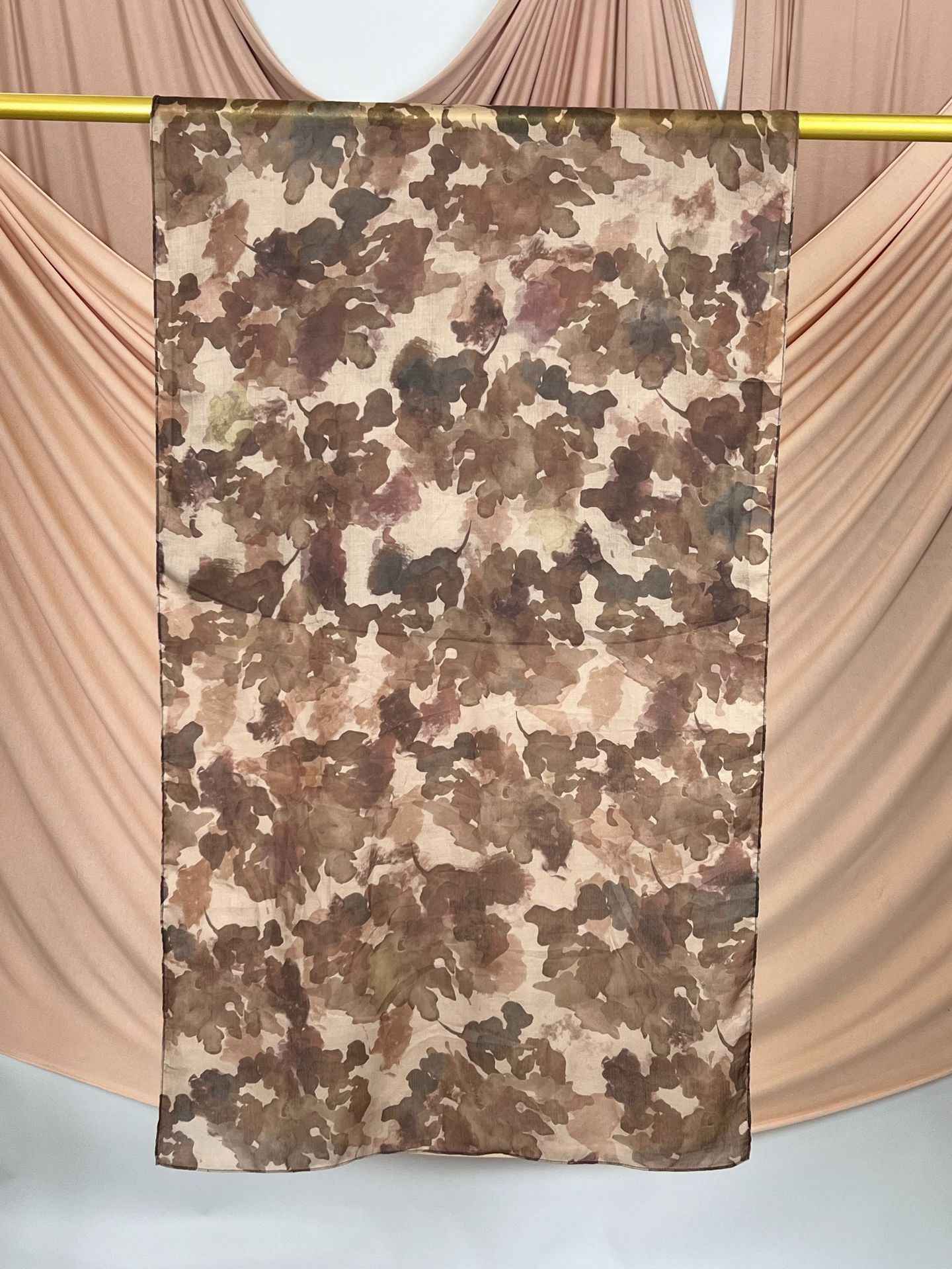 MD022  Modal single stitch Muslim hijab