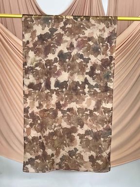 MD022  Modal single stitch Muslim hijab