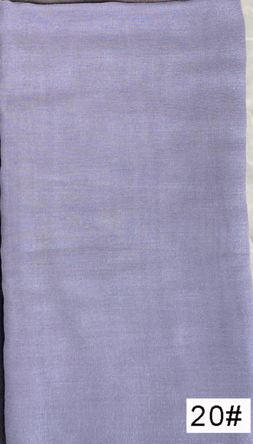 YZ229 Cotton Viscose Single Stitch Modal Hijab