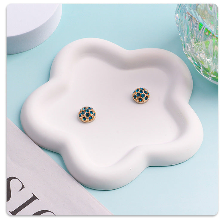 C-1009  Diamond hijab magnet buckle alloy accessories - MOQ:12