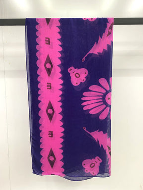 MYR003 Hot Printed Modal Hijab For Stock