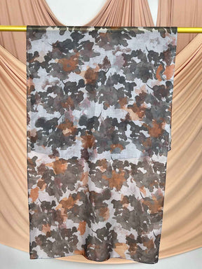 MD022  Modal single stitch Muslim hijab