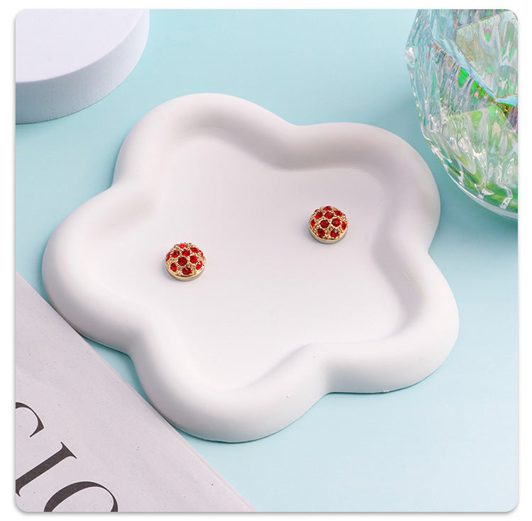 C-1009  Diamond hijab magnet buckle alloy accessories - MOQ:12
