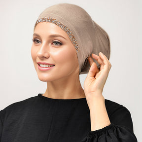 RS018  Solid color hot-drilled mercerized cotton cap