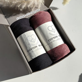 WJA168 Natural Wrinkle Rayon Scarf Solid Color Neck Scarf Cotton Linen Shawl - MinYang Fashion Apparel Accessory Manufacturer