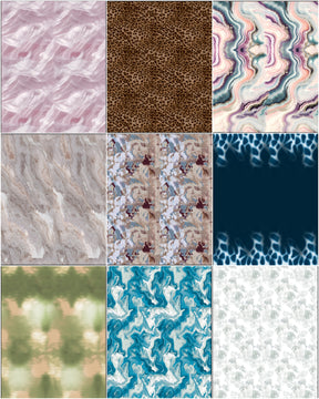 MYI001 Printed Modal Design Catalog - Elegant Styles and Versatile Options - Custom hijab