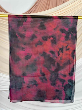 FZ012  Faux Silk Double-Sided Penetration Hijab