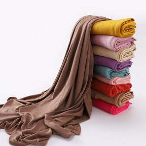 MSL270 Modal cotton solid color headscarf scarf