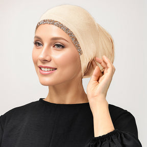 RS018  Solid color hot-drilled mercerized cotton cap