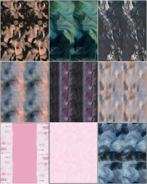 MYI001 Printed Modal Design Catalog - Elegant Styles and Versatile Options - Custom hijab