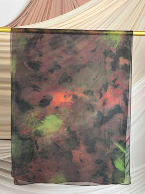 FZ012  Faux Silk Double-Sided Penetration Hijab