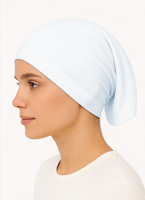 GT004  Summer personality ice silk hijab cap