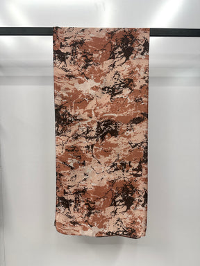 MYS001   Printed silk  hijab