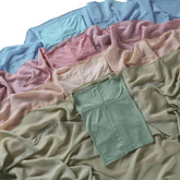 YZ316  Plain Silky Thick Chiffon Hijab with Built-in Magnetic Buckle and Matching Undercap