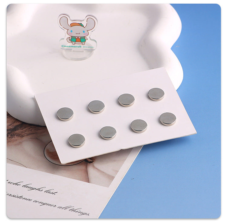 C-1079  Delicate Sweet Cat’s Eye Magnetic Clasp - MOQ: 8 pcs/style