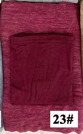 HY014 Jersey Rayon Hijab Undercap