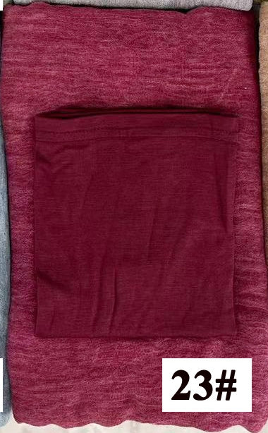 HY014 Jersey Rayon Hijab Undercap