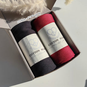 WJA168 Natural Wrinkle Rayon Scarf Solid Color Neck Scarf Cotton Linen Shawl - MinYang Fashion Apparel Accessory Manufacturer