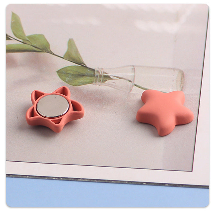 C-1076  Mini Starfish Magnetic Buckle-MOQ:12