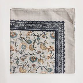 G1045 110*110cm  Quick-Dry Sun-Shading Voile Printed Square Scarf