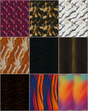 MYI001 Printed Modal Design Catalog - Elegant Styles and Versatile Options - Custom hijab